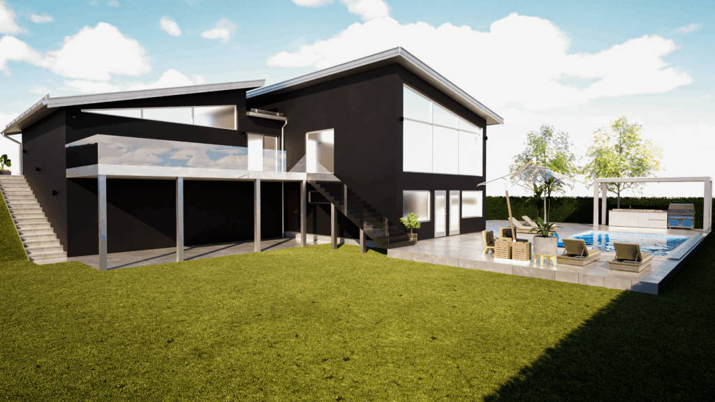 Apostelvision – professionell bygglovshantering, 3D-visualisering och arkitekturdesign för villor, fastigheter och kommersiella projekt i Sverige.
