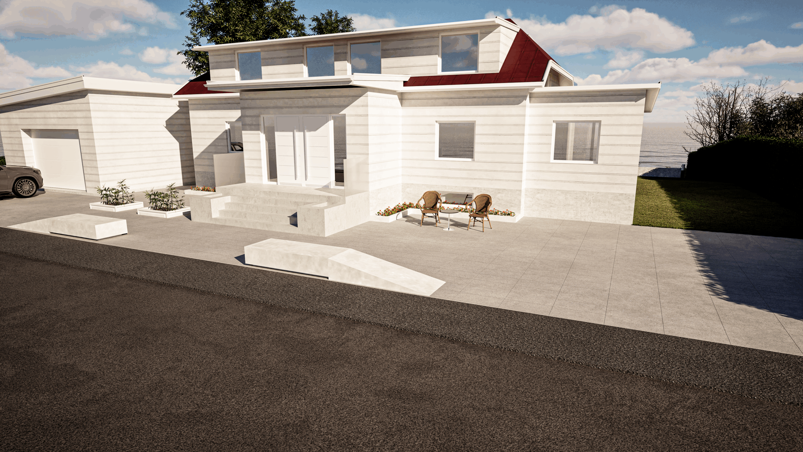 Apostelvision – professionell bygglovshantering, 3D-visualisering och arkitekturdesign för villor, fastigheter och kommersiella projekt i Sverige.