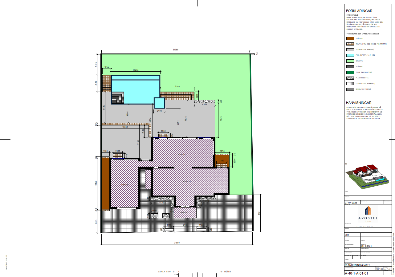 Apostelvision – professionell bygglovshantering, 3D-visualisering och arkitekturdesign för villor, fastigheter och kommersiella projekt i Sverige.